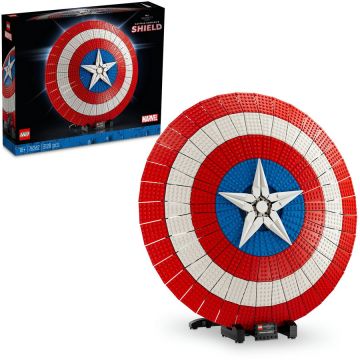 LEGO® LEGO® Super Heroes - Scutul lui Captain America 76262, 3128 piese