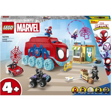 LEGO® LEGO® Super Heroes - Sediul mobil al echipei lui Spidey 10791, 187 piese