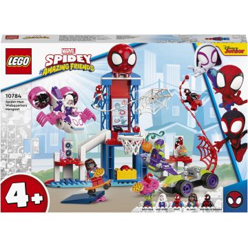 LEGO® LEGO® Super Heroes - Spidey si prietenii lui uimitori Adapostul Omului paianjen 10784, 155 piese