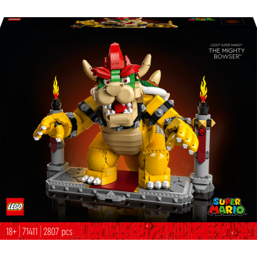 LEGO® LEGO® Super Mario™ - Bowser™ cel Maret 71411, 2807 piese