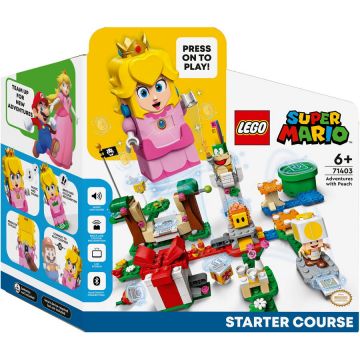 LEGO® LEGO® Super Mario™ - Set de baza - Aventuri cu Peach 71403, 354 piese