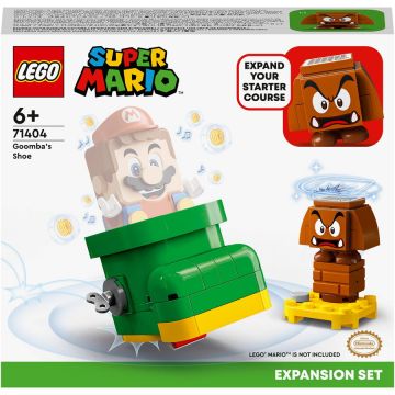 LEGO® LEGO® Super Mario™ - Set de extindere - Pantoful lui Goomba 71404, 76 piese