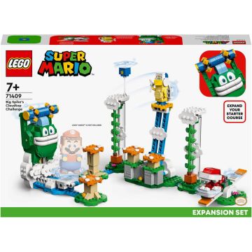 LEGO® LEGO® Super Mario™ - Set de extindere- Provocarea de pe nor a Marelui Spike 71409, 540 piese