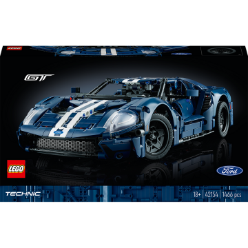 LEGO® LEGO® Technic - 2022 Ford GT 42154, 1466 piese