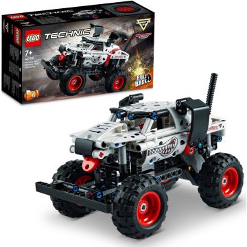 LEGO® LEGO® Technic - Dalmatian Monster Jam™ Monster Mutt™ 42150, 244 piese