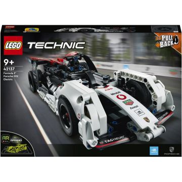 LEGO® LEGO® Technic - Formula E® Porsche 99X Electric 42137, 422 piese