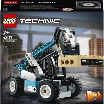 LEGO® LEGO® Technic - Manipulator cu brat telescopic 42133, 143 piese