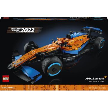 LEGO® LEGO® Technic - Masina de curse McLaren Formula 1 42141, 1432 piese