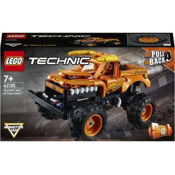 LEGO® LEGO® Technic - Monster Jam™ El Toro Loco™ 42135, 247 piese