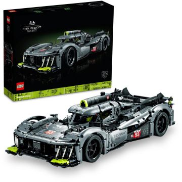 LEGO® LEGO® Technic - PEUGEOT 9X8 24H Le Mans Hybrid Hypercar 42156, 1775 piese