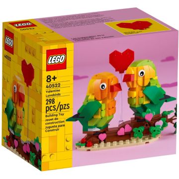 LEGO® LEGO - Valentine Lovebirds 40522, 298 piese