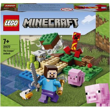 LEGO® Set LEGO Minecraft - Ambuscada Creeper 21177