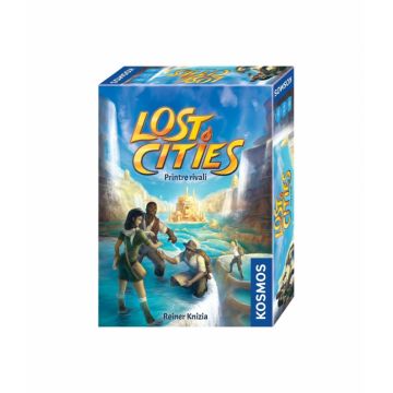 Lost cities - Printre rivali (RO)