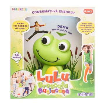 MomKi Lulu, broscuta buclucasa