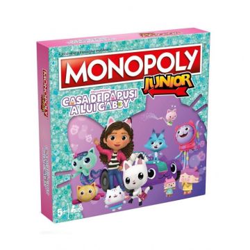 Monopoly Junior Casa de Papusi a lui Gabby (RO) Monopoly Junior Casa de Papusi a lui Gabby (RO)