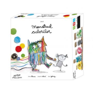 Monstrul culorilor (RO) Monstrul culorilor (RO)