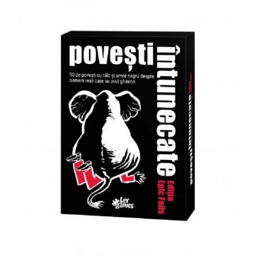 Povesti Intunecate: Epic Fails (RO) Povesti Intunecate: Epic Fails (RO)