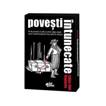 Povesti Intunecate: Shit Happens (RO) Povesti Intunecate: Shit Happens (RO)