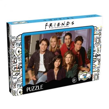 Puzzle 1000 piese Friends - Apartament Puzzle 1000 piese Friends - Apartament