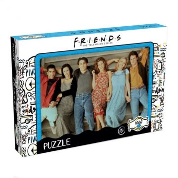 Puzzle 1000 piese Friends - Stairs Puzzle 1000 piese Friends - Stairs