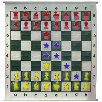 Tabla de demonstratie BIG - FG 100mm, rulabila, cu fante