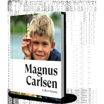 Album : Magnus Carlsen - A Life in Pictures