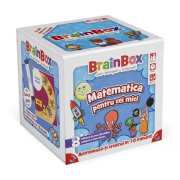 BrainBox - Matematica pentru cei mici