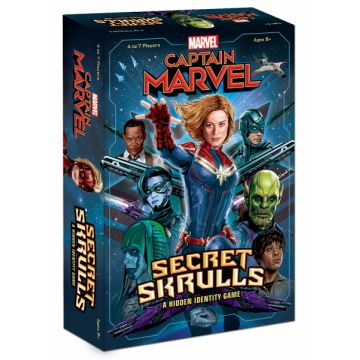 Captain Marvel: Secret Skrulls (EN)