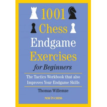 Carte : 1001 Chess Endgame Exercises for Beginners - Thomas Willemze