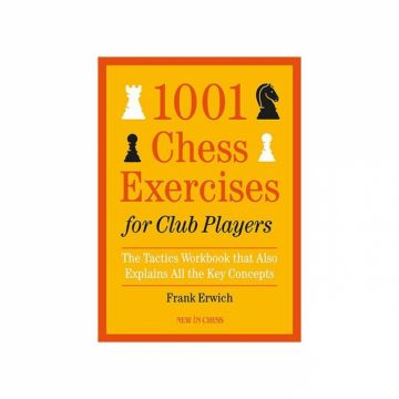Carte : 1001 Chess Exercises for Club Players - Frank Erwich