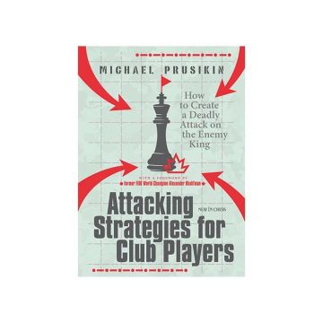 Carte : Attacking Strategies for Club Players - Michael Prusikin
