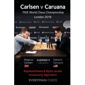 Carte : Carlsen v Caruana, FIDE World Chess Championship, London 2018 - Raymond Keene Byron Jacobs
