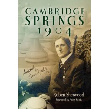 Carte ( cartonata ) : Cambridge Springs 1904 - Robert Sherwood
