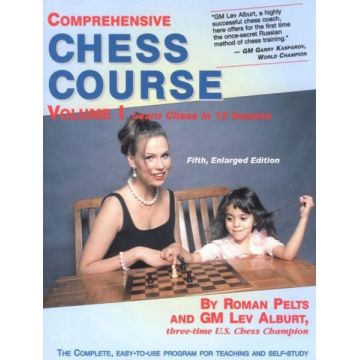Carte : Comprehensive Chess Course - Volume 1 - Roman Pelts, Lev Alburt