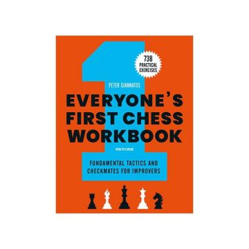 Carte : Everyone s First Chess Workbook - Peter Giannatos