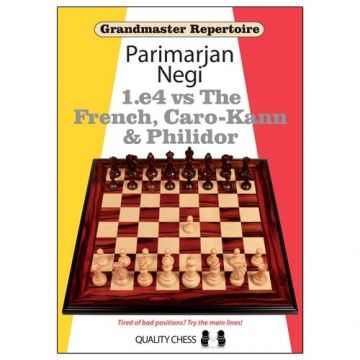 Carte: GM Repertoire - 1.e4 vs The French, Caro-Kann and Philidor Parimarjan Negi