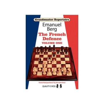 Carte: GM Repertoire 14 - The French Defence vol.1 - Emanuel Berg
