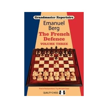 Carte: GM Repertoire 16 - French Defence vol.3 - Emanuel Berg
