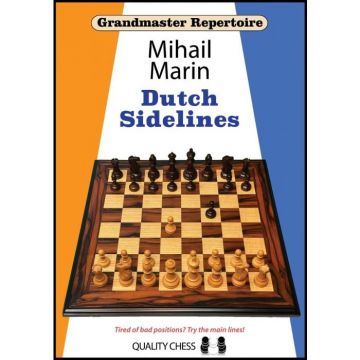 Carte: GM Repertoire: Dutch Sidelines - Mihail Marin