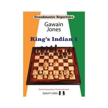 Carte : GM Repertoire : King s Indian 1 - Gawain Jones