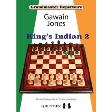Carte : GM Repertoire : King s Indian 2 - Gawain Jones