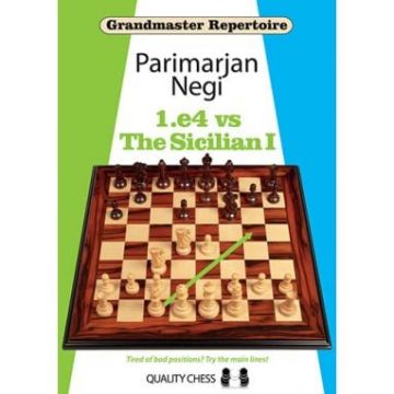 Carte: Grandmaster Repertoire : 1.e4 vs The Sicilian ( I ) - Parimarjan Negi