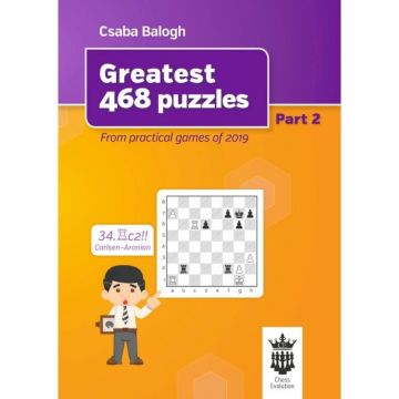 Carte : Greatest 468 puzzles - Part 2 - Csaba Balogh