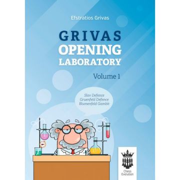Carte : Grivas Opening Laboratory - Volume 1 - Efstratios Grivas