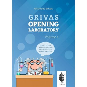 Carte : Grivas Opening Laboratory - Volume 4 - Efstratios Grivas