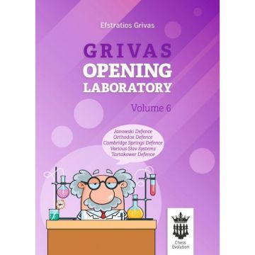 Carte : Grivas Opening Laboratory - Volume 6 - Efstratios Grivas