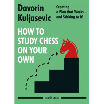 Carte : How to Study Chess on Your Own - Davorin Kuljasevic