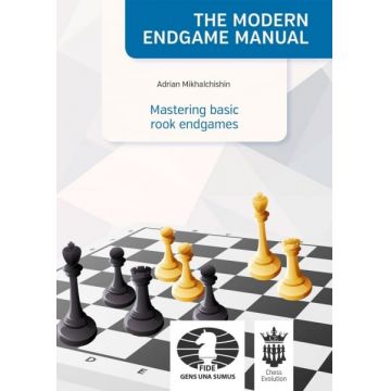 Carte : Mastering basic rook endgames - Adrian Mikhalchishin