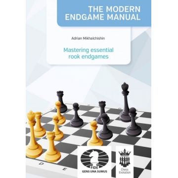 Carte : Mastering essential rook endgames - Adrian Mikhalchishin