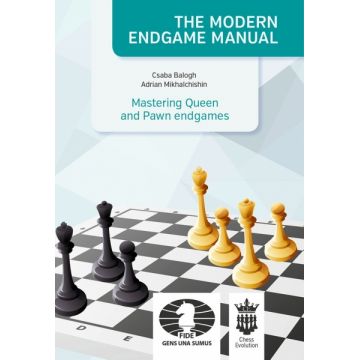 Carte : Mastering Queen and Pawn endgames - C. Balogh, A. Mikhalchishin